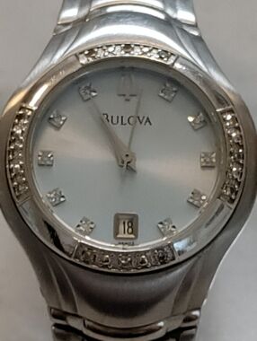 Bulova 96R10 Maestro 22 diamonds Women's Watch